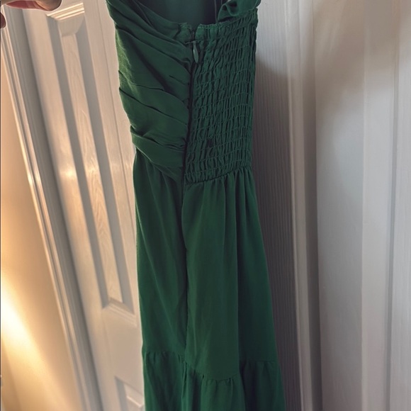 Jason Wu Green Maxi Dress - Picture 12 of 13